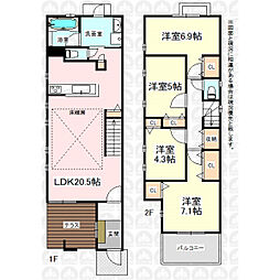 志木市下宗岡１丁目