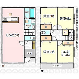 志木市柏町2丁目の一戸建て