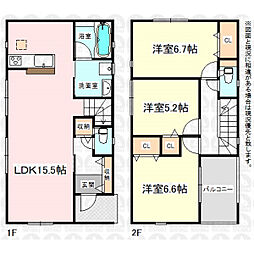新座市畑中２丁目
