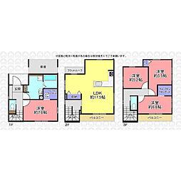 新座市東3丁目の一戸建て