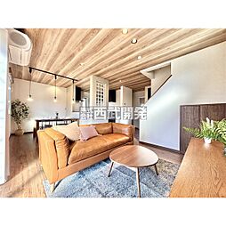東久留米市滝山４丁目の一戸建て