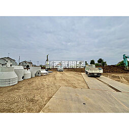 新座市石神４丁目の土地