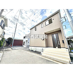 新座市馬場3丁目の一戸建て