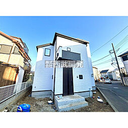 東久留米市中央町3丁目の一戸建て