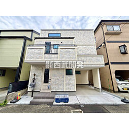 新座市池田5丁目の一戸建て