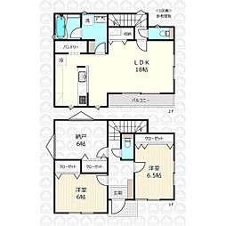 東久留米市下里2丁目の土地