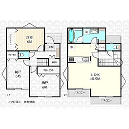 東久留米市下里2丁目の土地