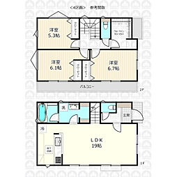 東久留米市下里2丁目の土地