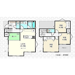 東久留米市下里2丁目の土地