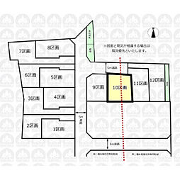 東久留米市下里2丁目の土地