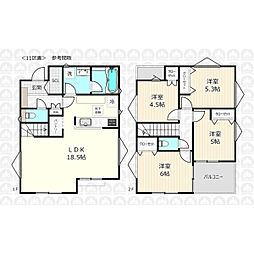 東久留米市下里2丁目の土地