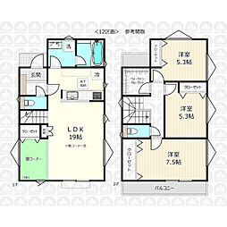 東久留米市下里2丁目の土地