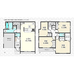 練馬区石神井台1丁目の一戸建て