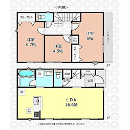 新座市畑中２丁目