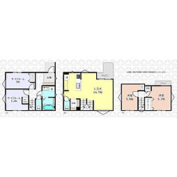 練馬区高松6丁目の一戸建て