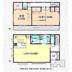 西東京市芝久保町２丁目の一戸建て