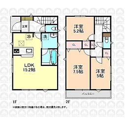 新座市馬場１丁目の一戸建て