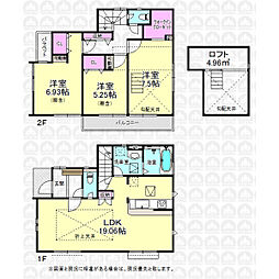 東久留米市前沢3丁目の一戸建て