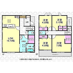 東村山市富士見町３丁目の一戸建て