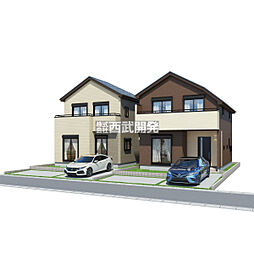 東村山市富士見町３丁目の一戸建て