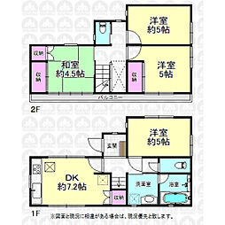 東村山市富士見町４丁目の一戸建て