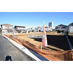 東村山市野口町２丁目の土地