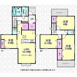 東久留米市前沢５丁目の一戸建て