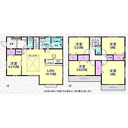 小平市大沼町2丁目の一戸建て