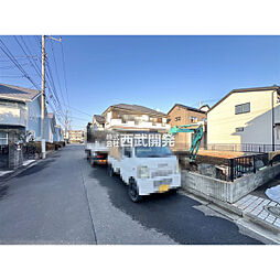 東久留米市前沢3丁目の一戸建て