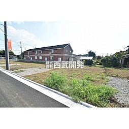 所沢市大字中富の土地