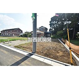 所沢市大字中富の土地