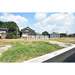 所沢市大字中富の土地