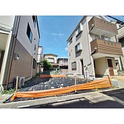 富士見市鶴馬３丁目の土地