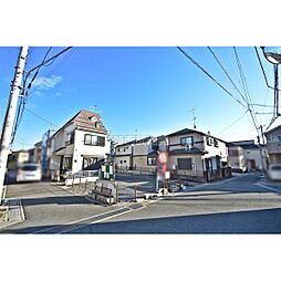 富士見市鶴馬１丁目の土地