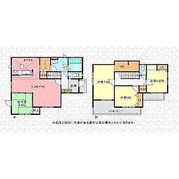 所沢市大字中富の一戸建て