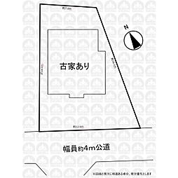 ふじみ野市亀久保３丁目の土地