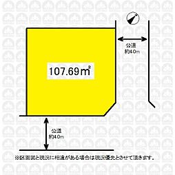 ふじみ野市元福岡１丁目の土地