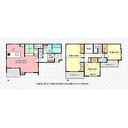 ふじみ野市大井中央１丁目の一戸建て