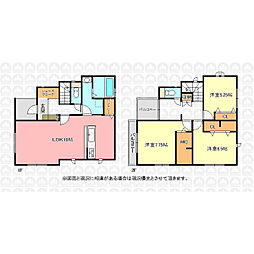 富士見市羽沢３丁目の一戸建て
