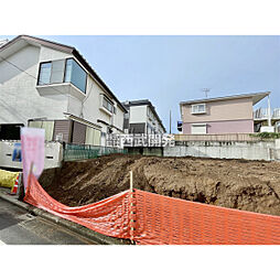 富士見市関沢3丁目の土地