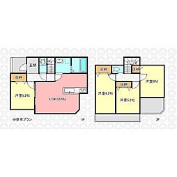 ふじみ野市桜ケ丘１丁目の土地