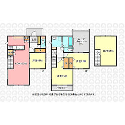 ふじみ野市苗間の一戸建て