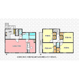 富士見市渡戸３丁目の一戸建て