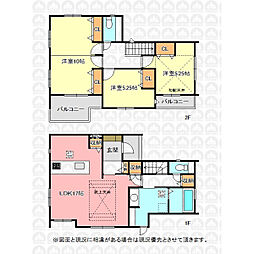 ふじみ野市大井中央１丁目の一戸建て