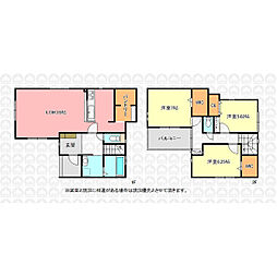 ふじみ野市亀久保の一戸建て