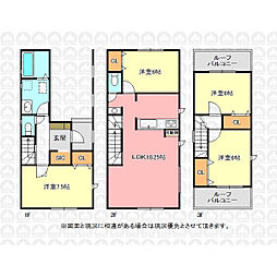 富士見市鶴瀬西３丁目の一戸建て