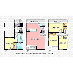 富士見市大字鶴馬の一戸建て