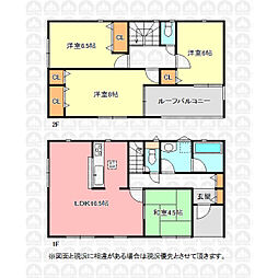 富士見市大字下南畑の一戸建て