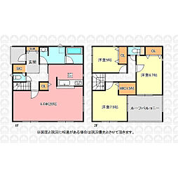 富士見市大字下南畑の一戸建て