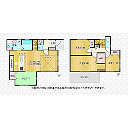ふじみ野市駒西１丁目の一戸建て